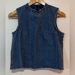 Gap Denim Top, Size Small Petite!